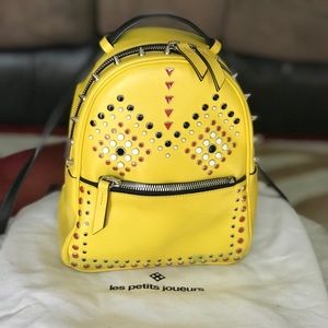 Les petit jeours mini backpack.